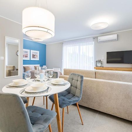 Apartamenty Porto Ujście-Darłowskie Exteriör bild