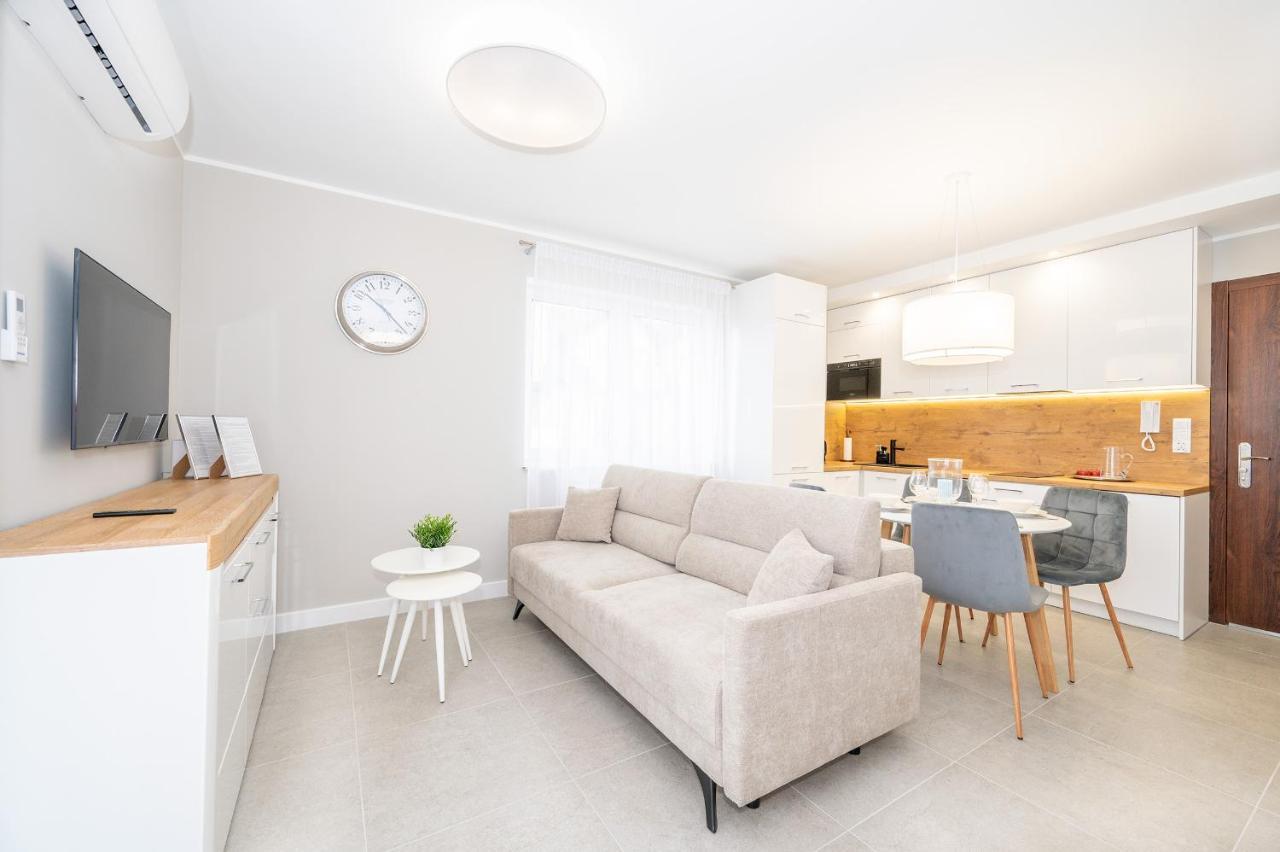 Apartamenty Porto Ujście-Darłowskie Exteriör bild