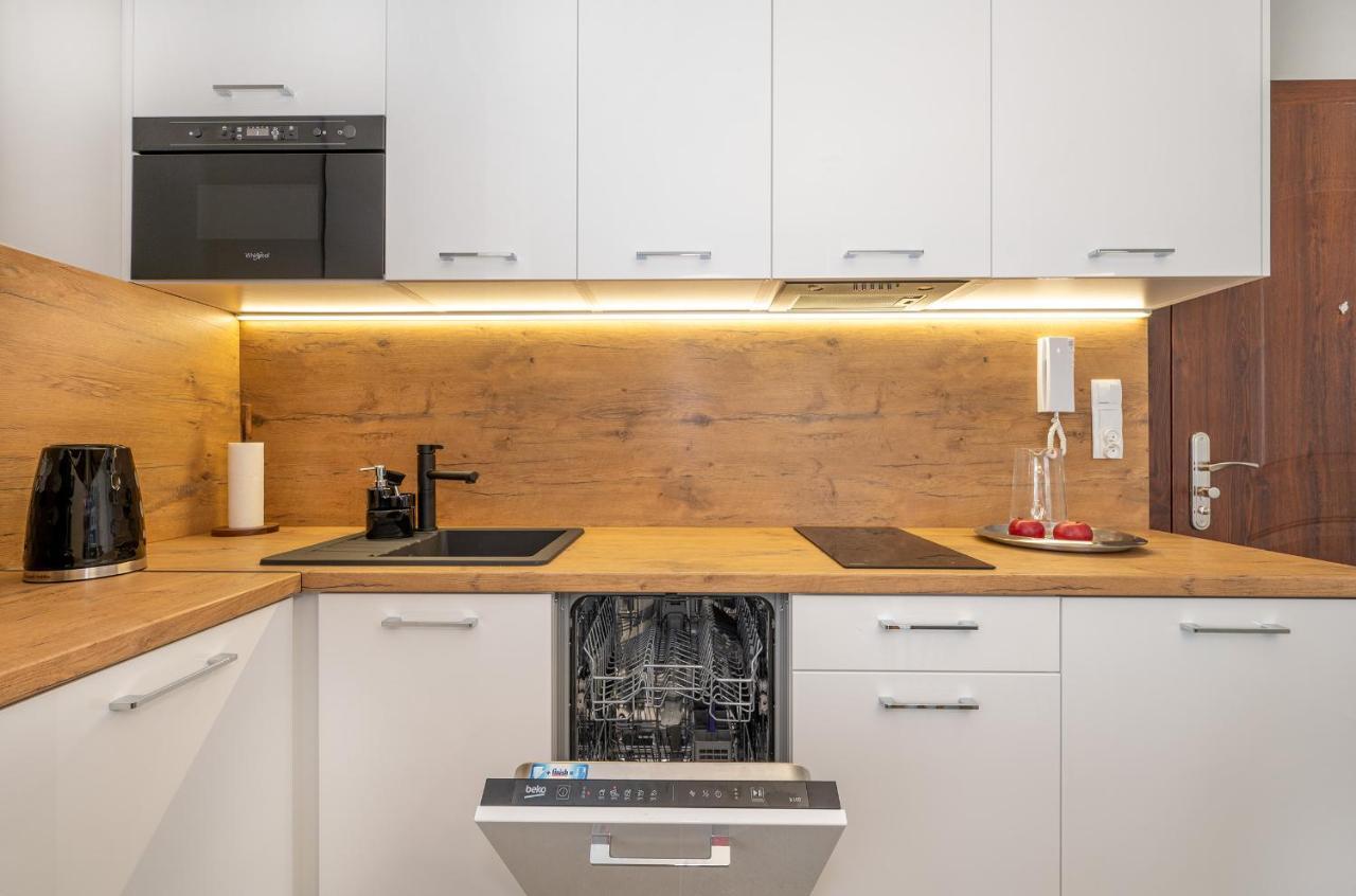 Apartamenty Porto Ujście-Darłowskie Exteriör bild