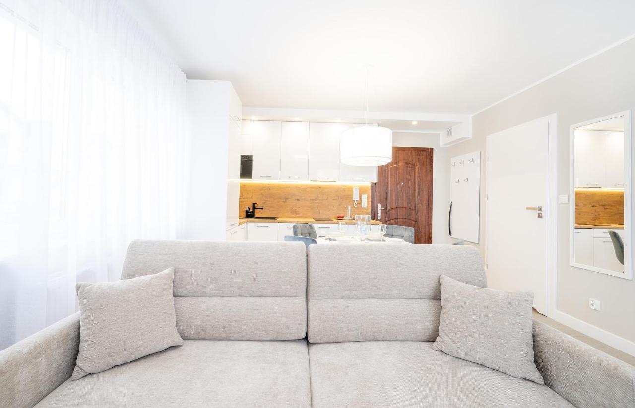 Apartamenty Porto Ujście-Darłowskie Exteriör bild