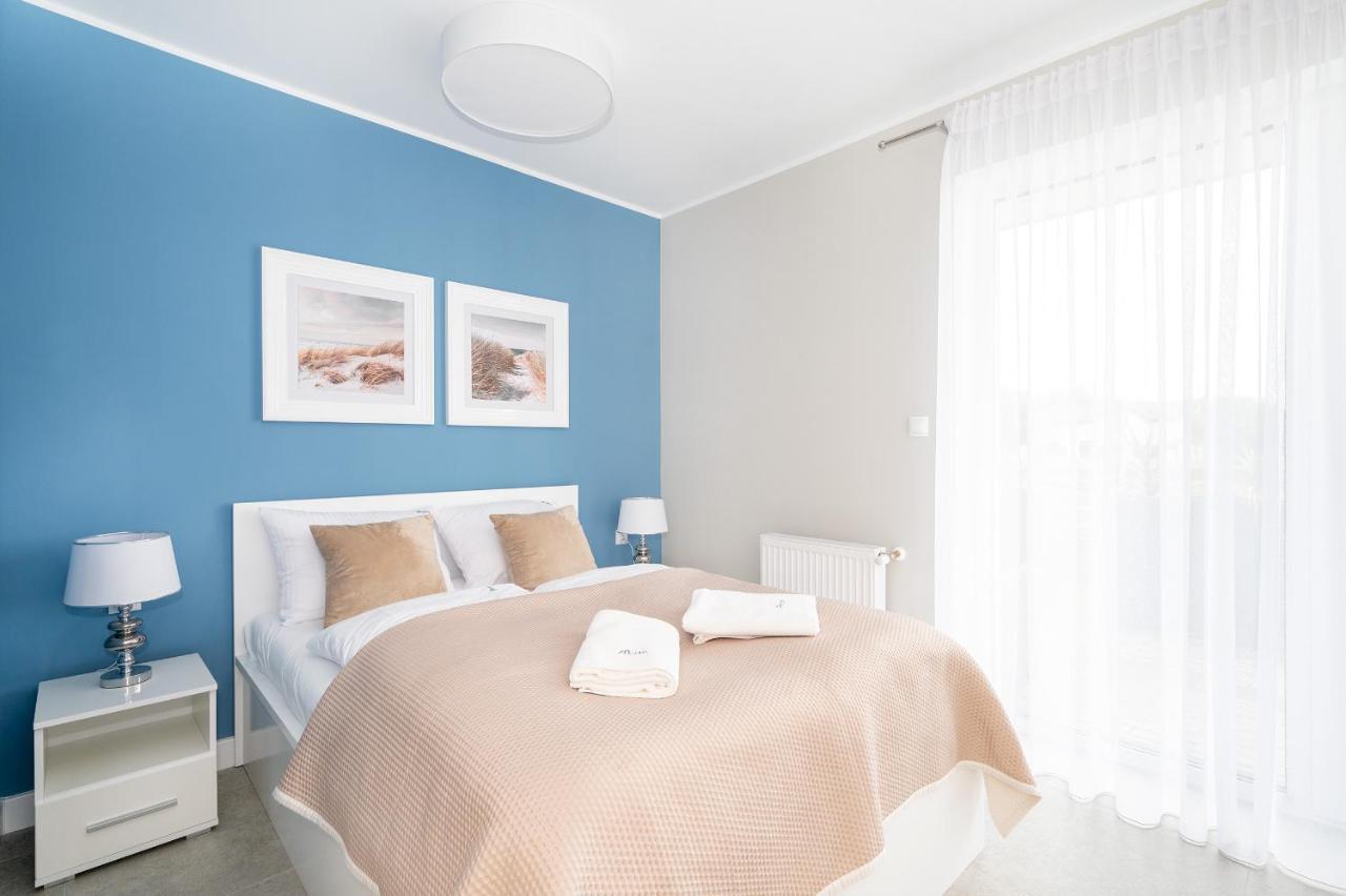 Apartamenty Porto Ujście-Darłowskie Exteriör bild