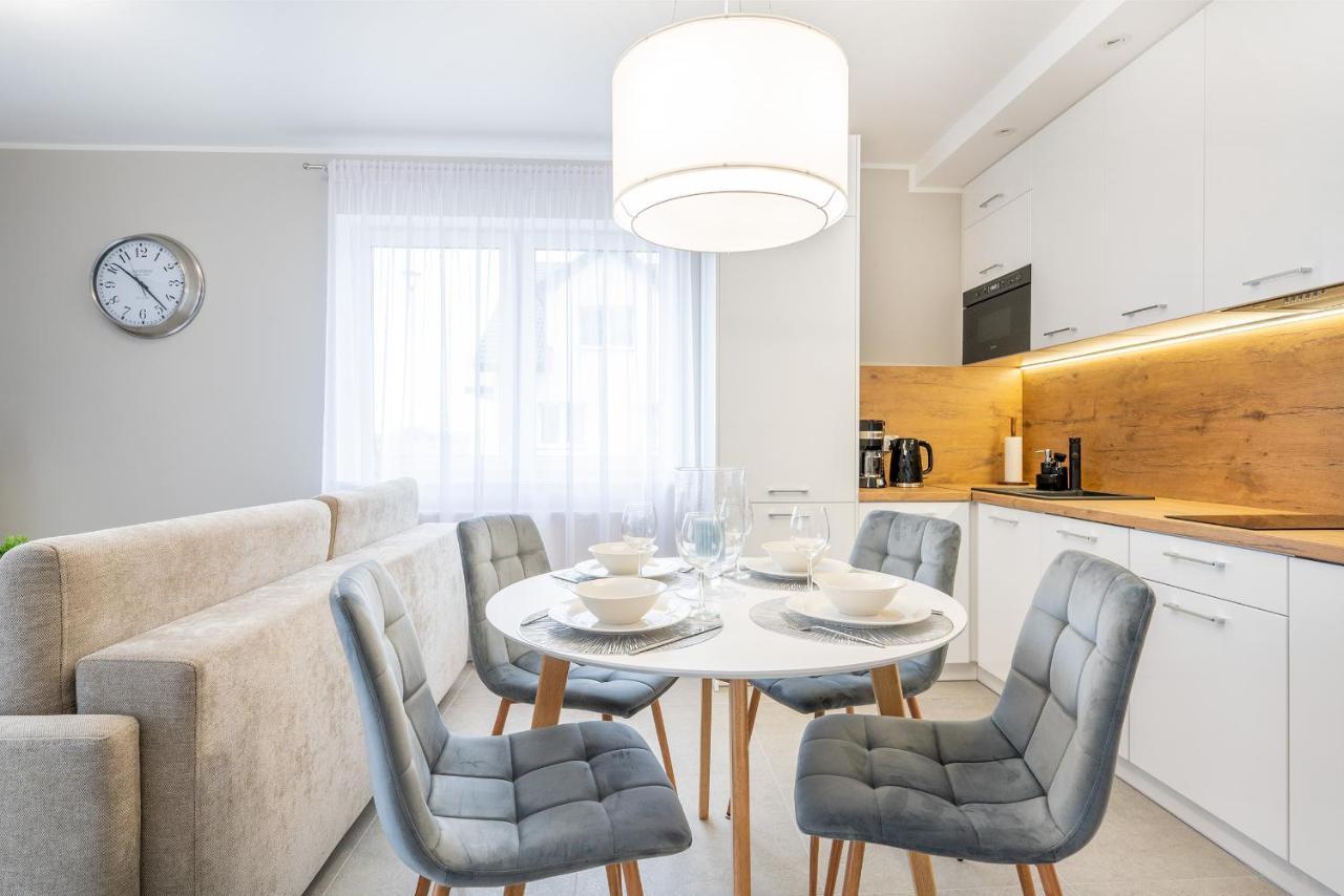 Apartamenty Porto Ujście-Darłowskie Exteriör bild