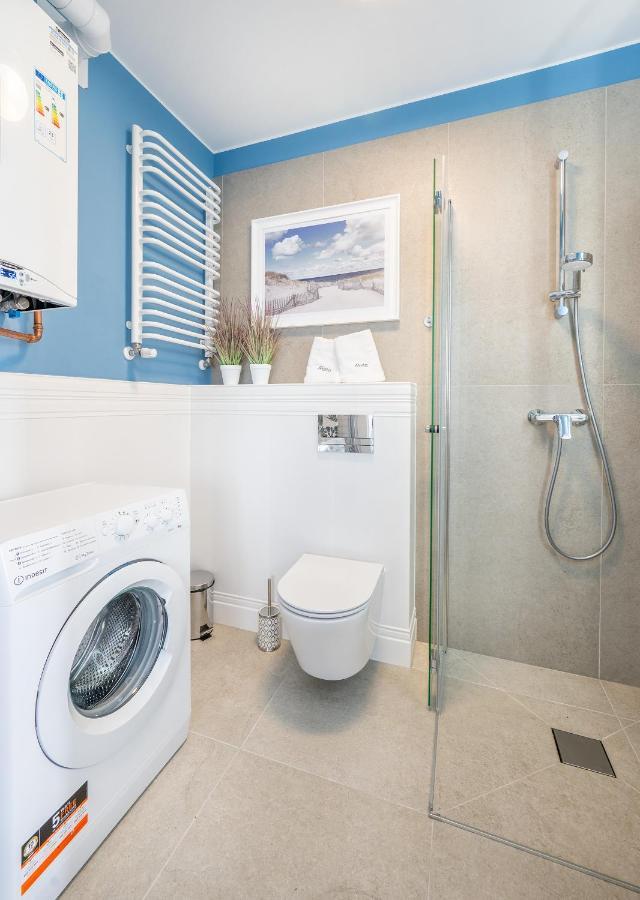 Apartamenty Porto Ujście-Darłowskie Exteriör bild