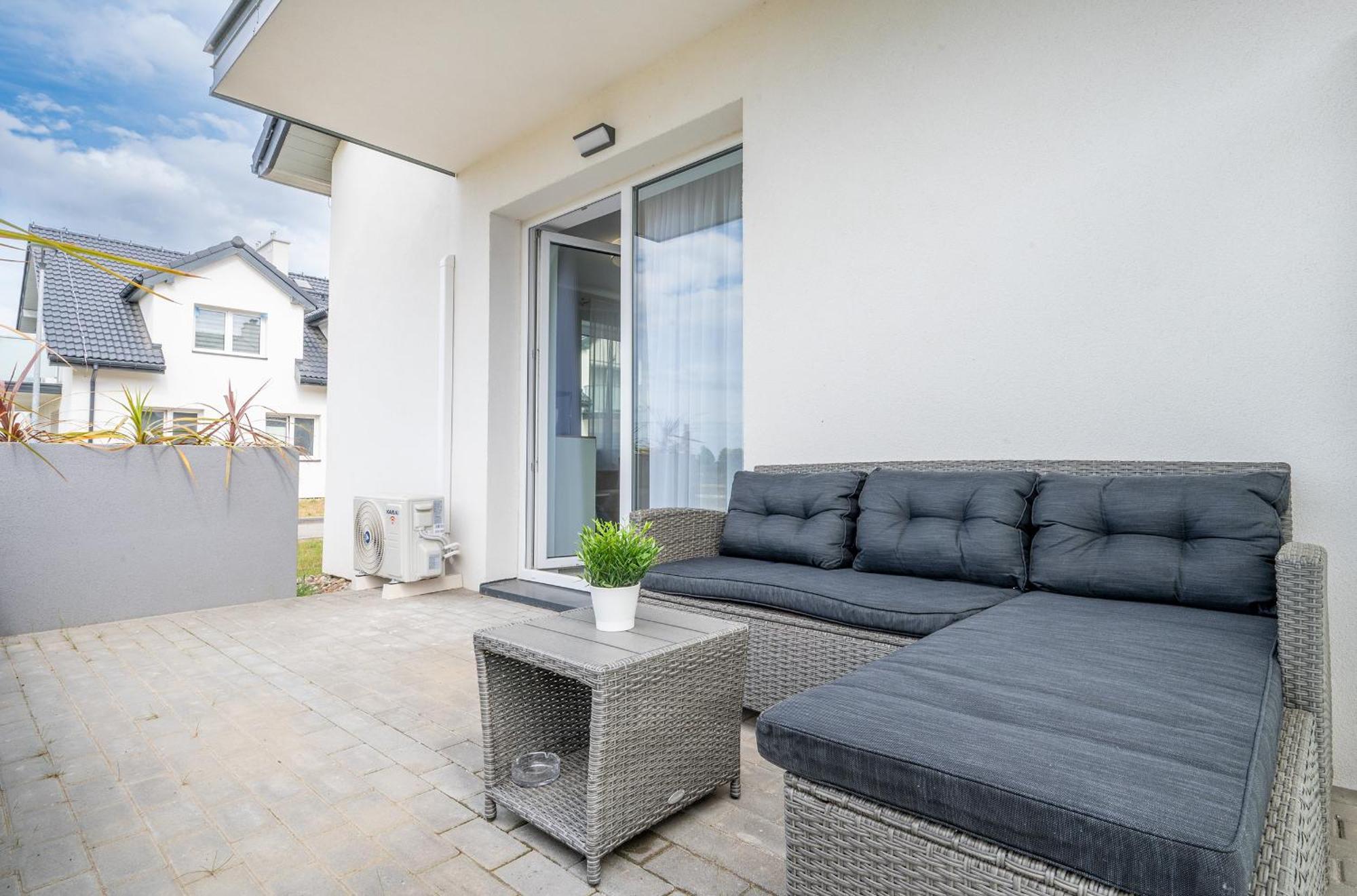 Apartamenty Porto Ujście-Darłowskie Exteriör bild