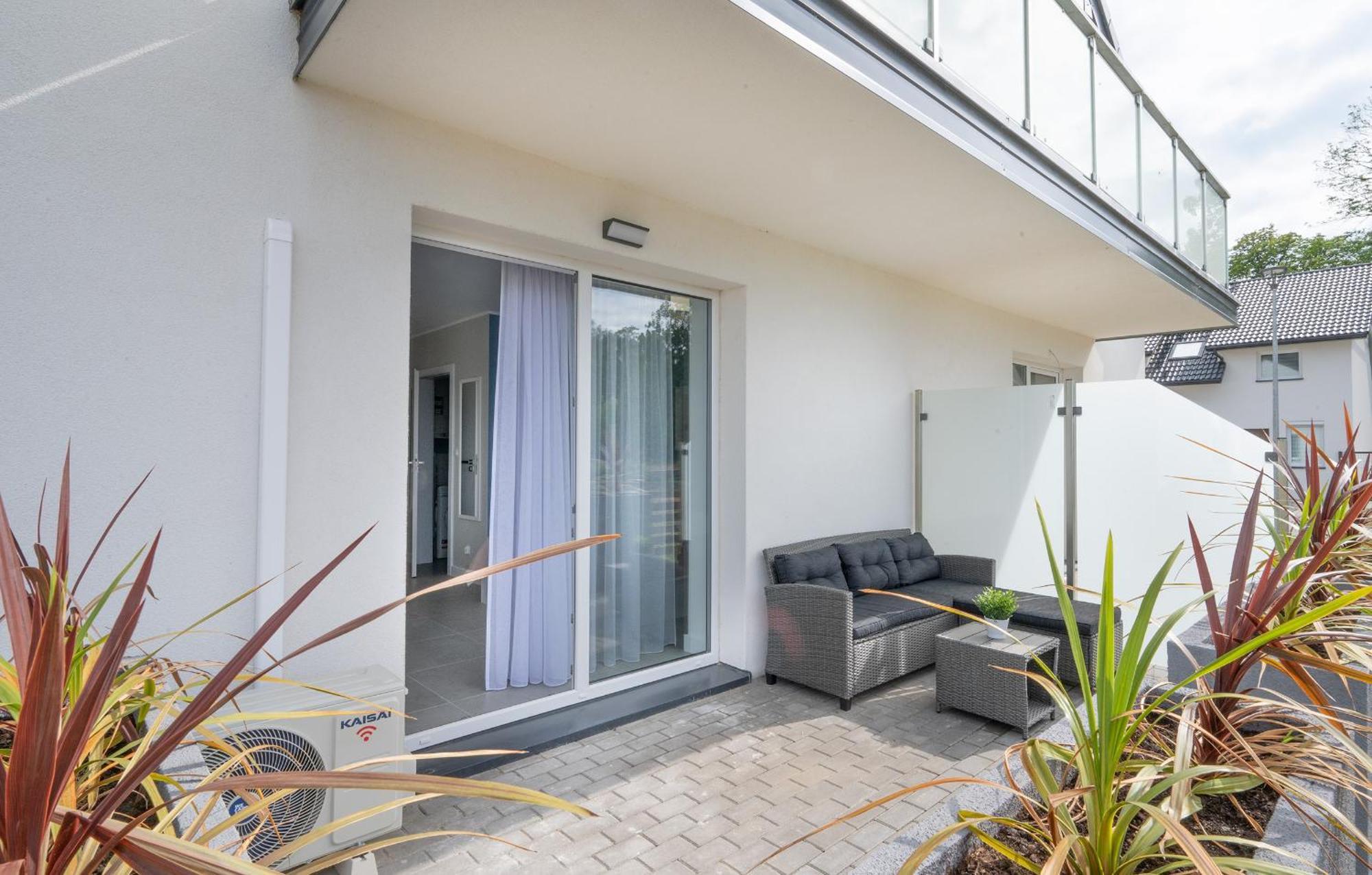 Apartamenty Porto Ujście-Darłowskie Exteriör bild